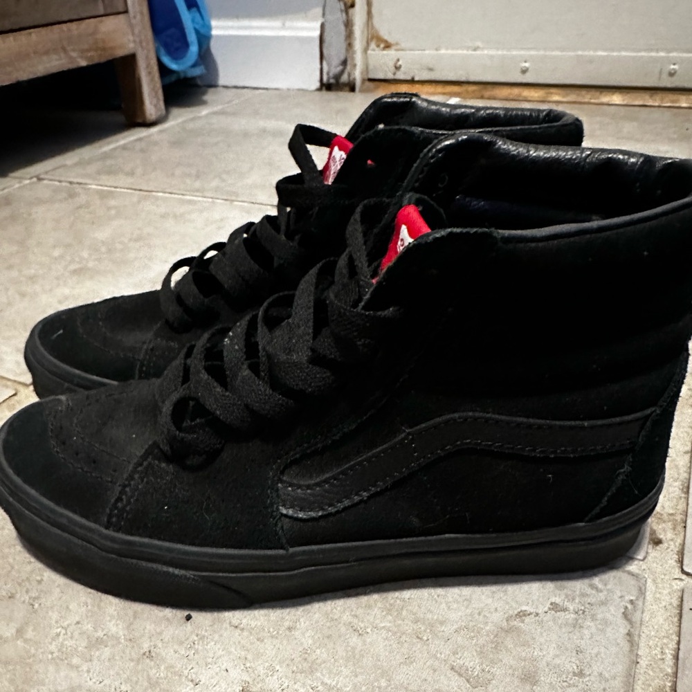 Women’s Hightop Vans